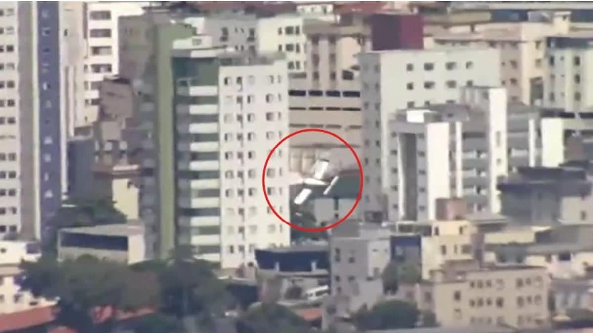 incidente aereo brasile
