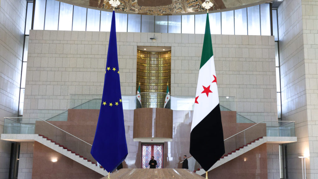 Between Iran and Syria, Europe still has to deal with the Middle East