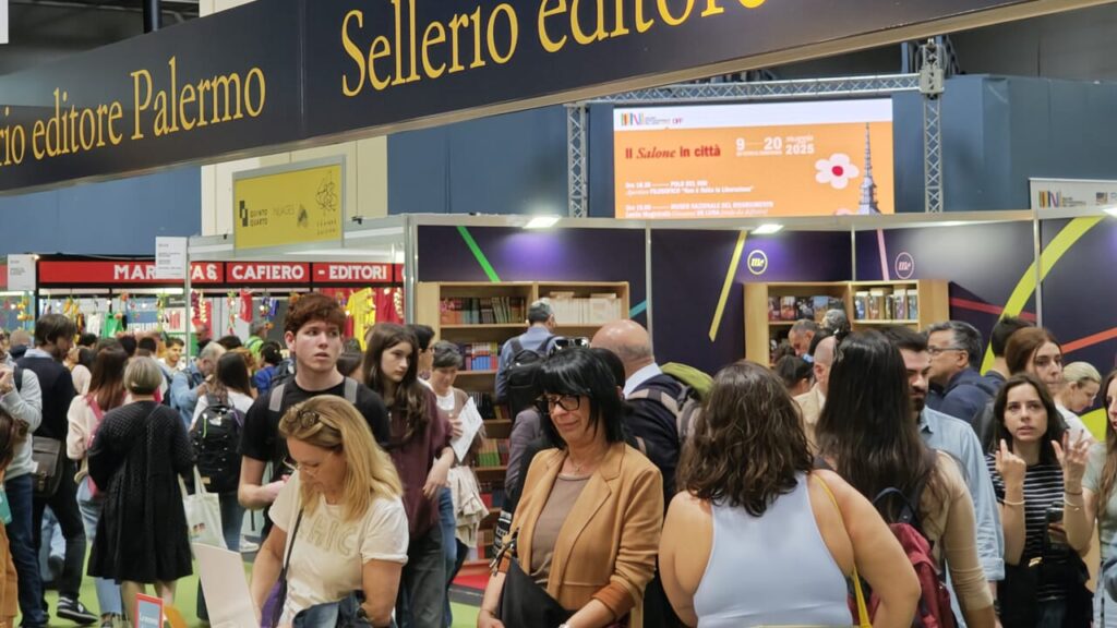 Book Fair, Turin, world capital of literature for 5 days