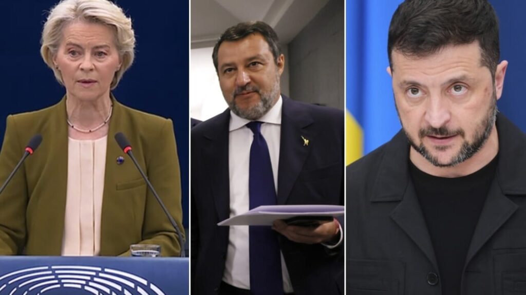 Brussels speeds up Kiev's entry into the EU, but the League opposes: "We are against it, it would be enormous damage"