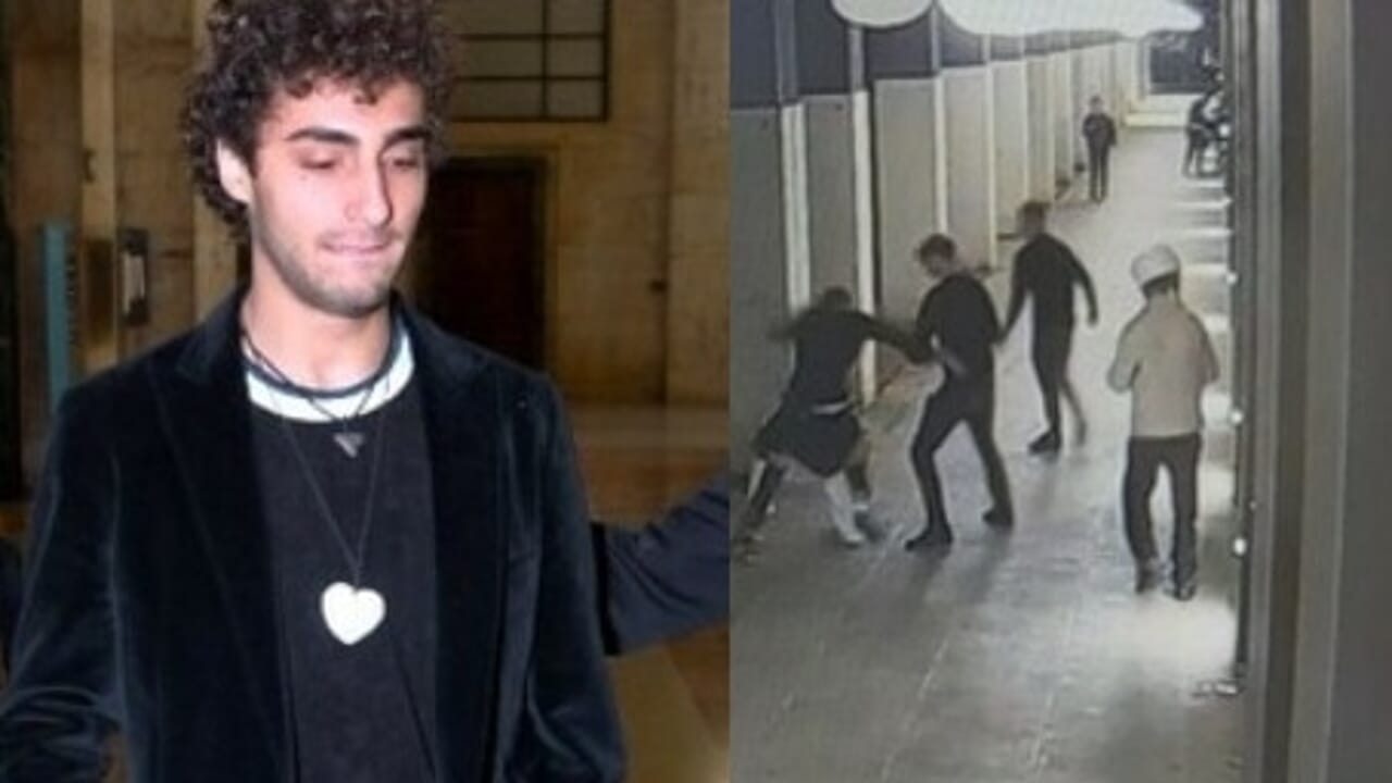 Davide Cavallo embracing his attackers is the lesson in humanity we needed