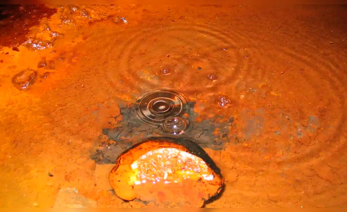 Geologists drilled 2.6 kilometers into a mine and found water trapped for 2.6 billion years