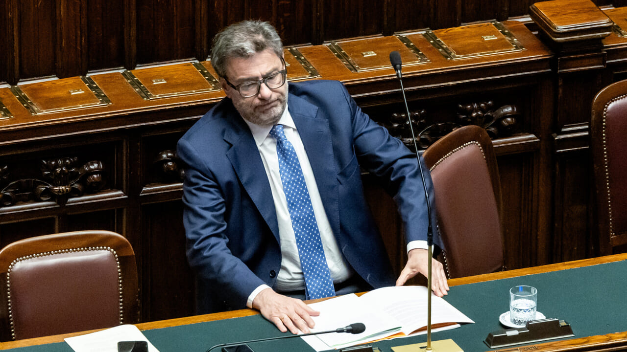 Giorgetti wants more "flexibility" from the EU: "We are right, I speak more with Dombrovskis than with Crosetto"