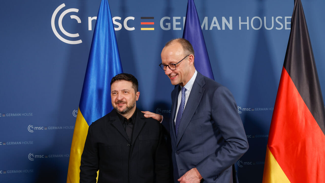 How and why Merz wants to create a special status for Ukraine to join the European Union