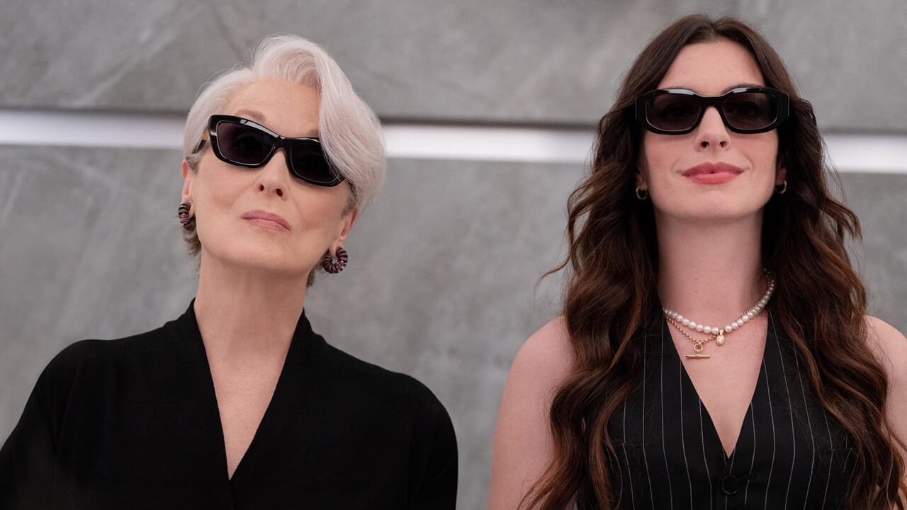 I saw "The Devil Wears Prada 2" and now I have (give me) a little fear