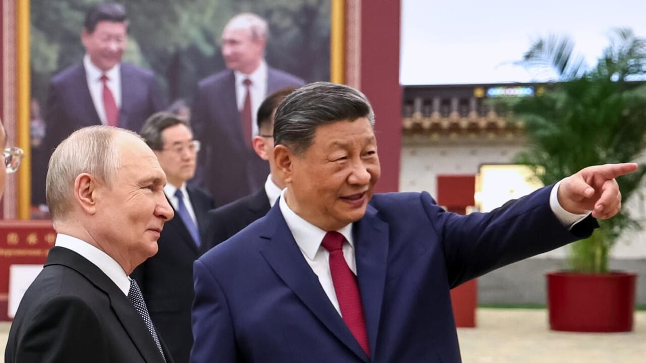 It is China that dictates the pace