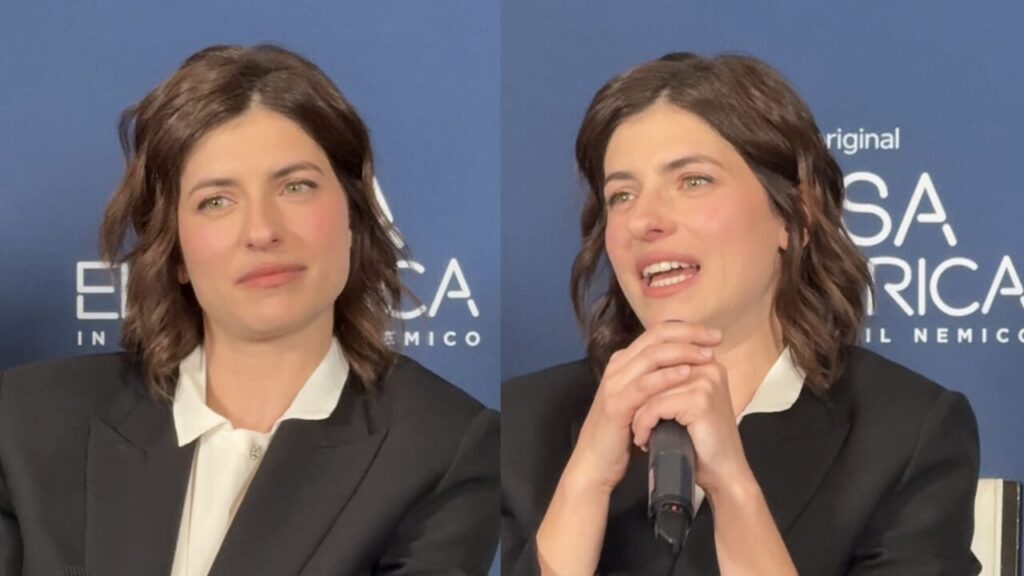 Maria Chiara Giannetta talks about 'Rosa Elettrica', the series on the insecurities of 30-year-olds