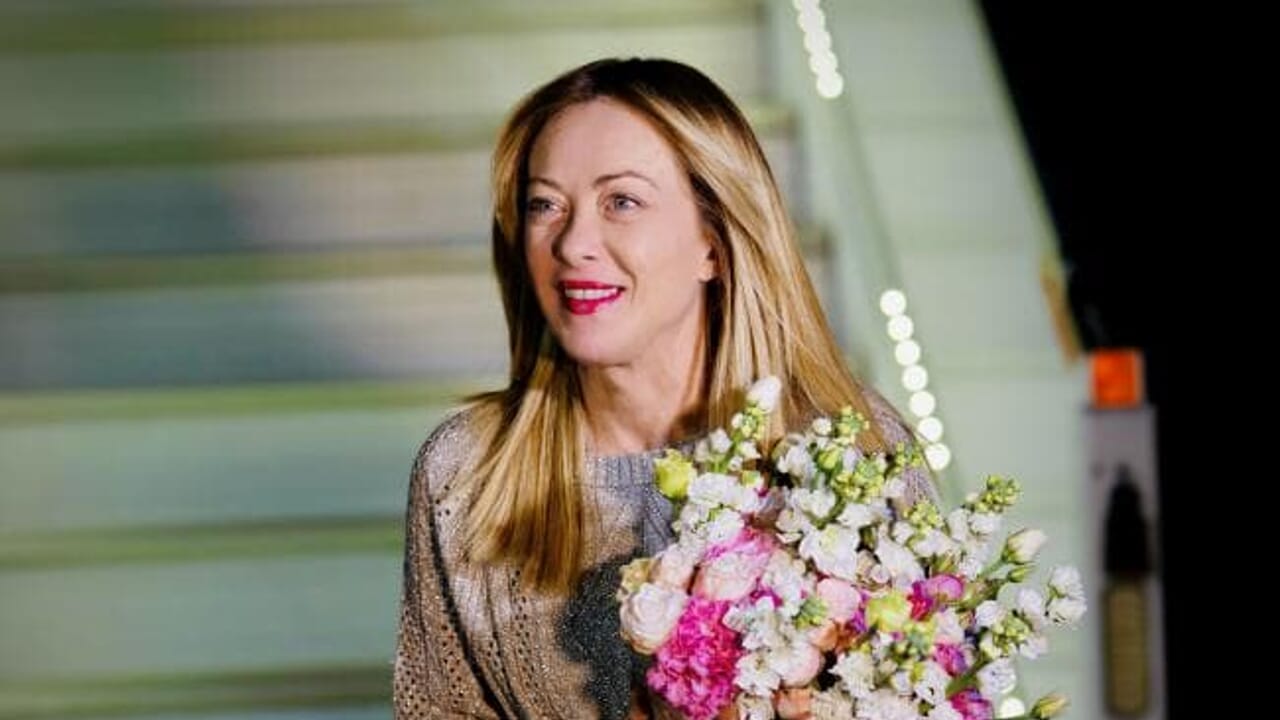 Meloni lashes Europe: "Know how to anticipate crises, not just react"