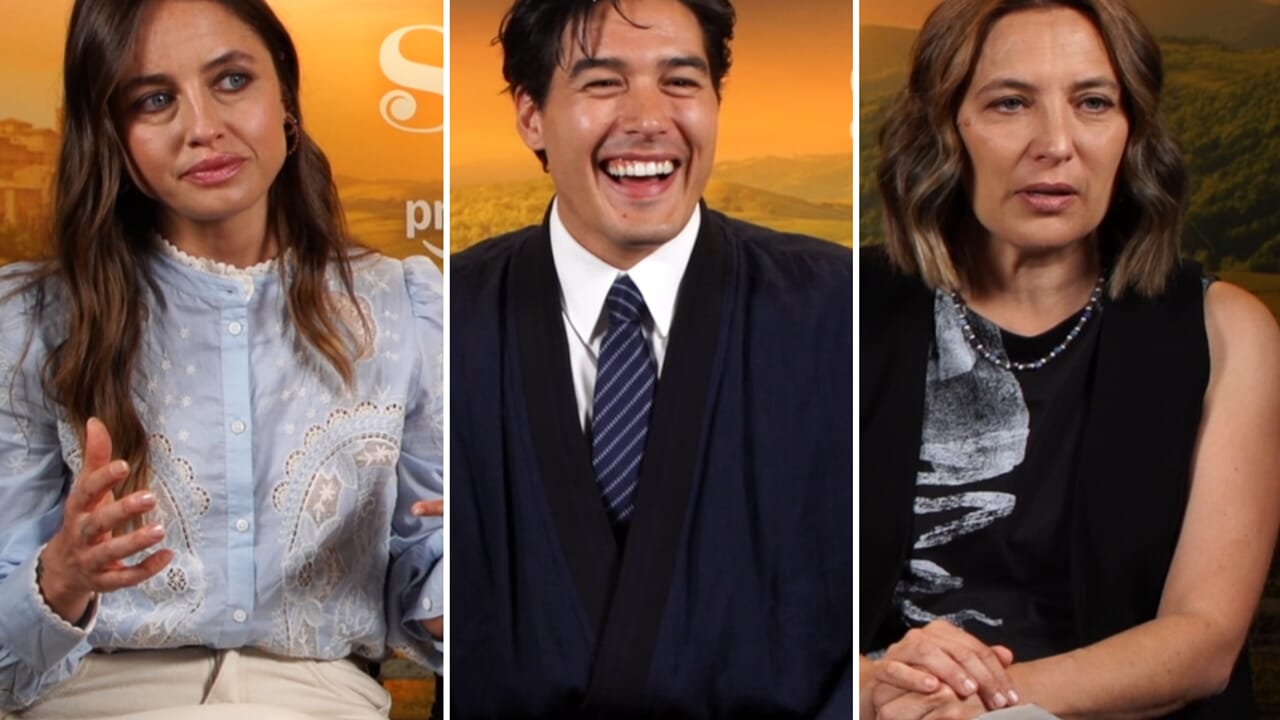 Not a country for singles, the interview with the cast. Matilde Gioli: "Being a strong woman doesn't mean giving up on love"