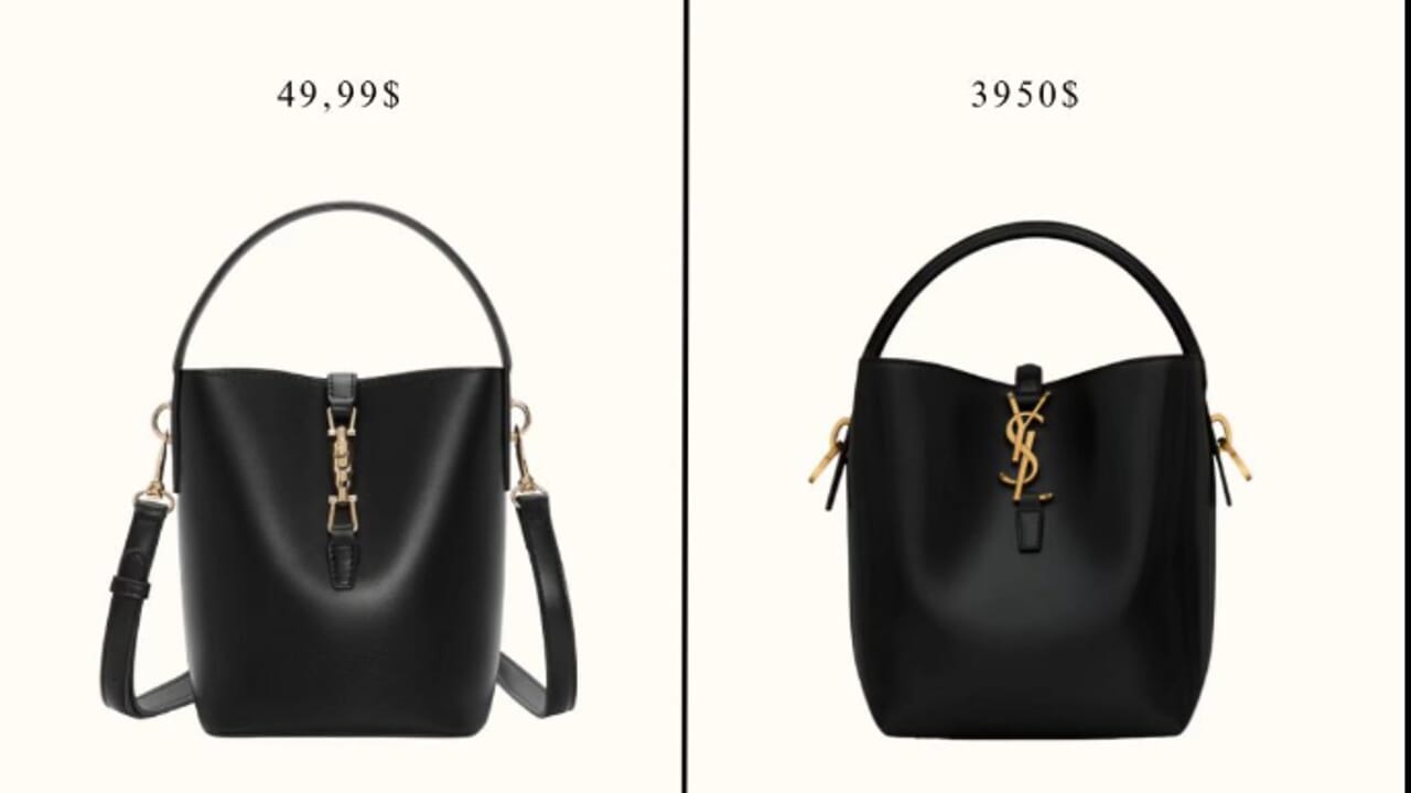 Praise of the "dupe"fake (but legal) products bought while luxury collapses