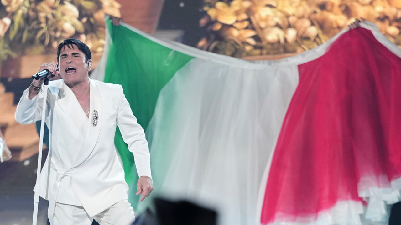 Sal Da Vinci is perfect for Eurovision (but that's not necessarily good news)