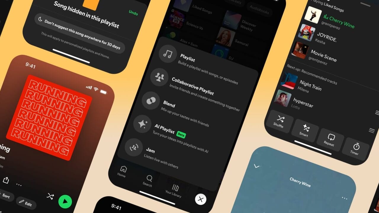Spotify's revolution against music "photocopy" says more than it seems