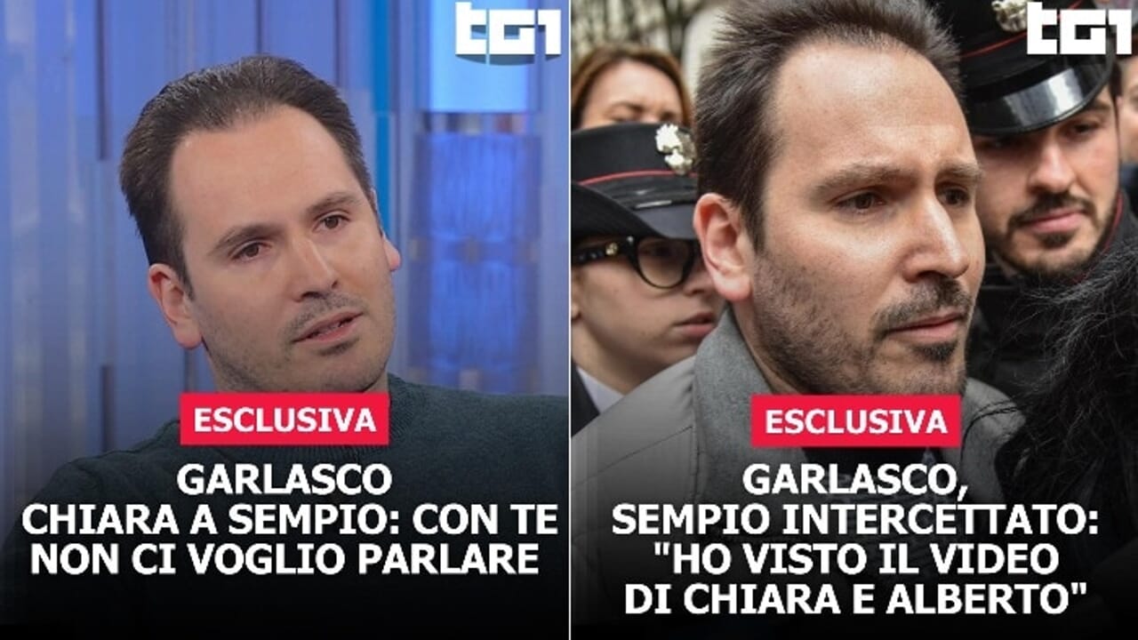 Tg1 also slaps guaranteeism on Garlasco
