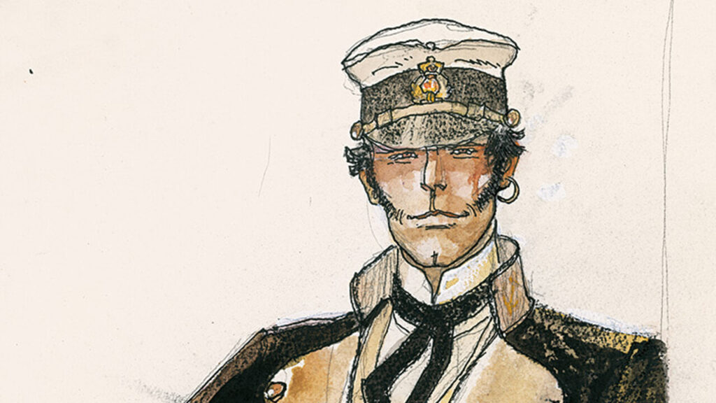 The Corto Maltese animated series on RaiPlay: when it comes out
