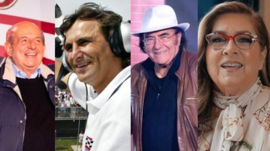 The final farewell to Alex Zanardi, Magalli's feet, the poison between Al Bano and Romina and other gossip to read over the weekend