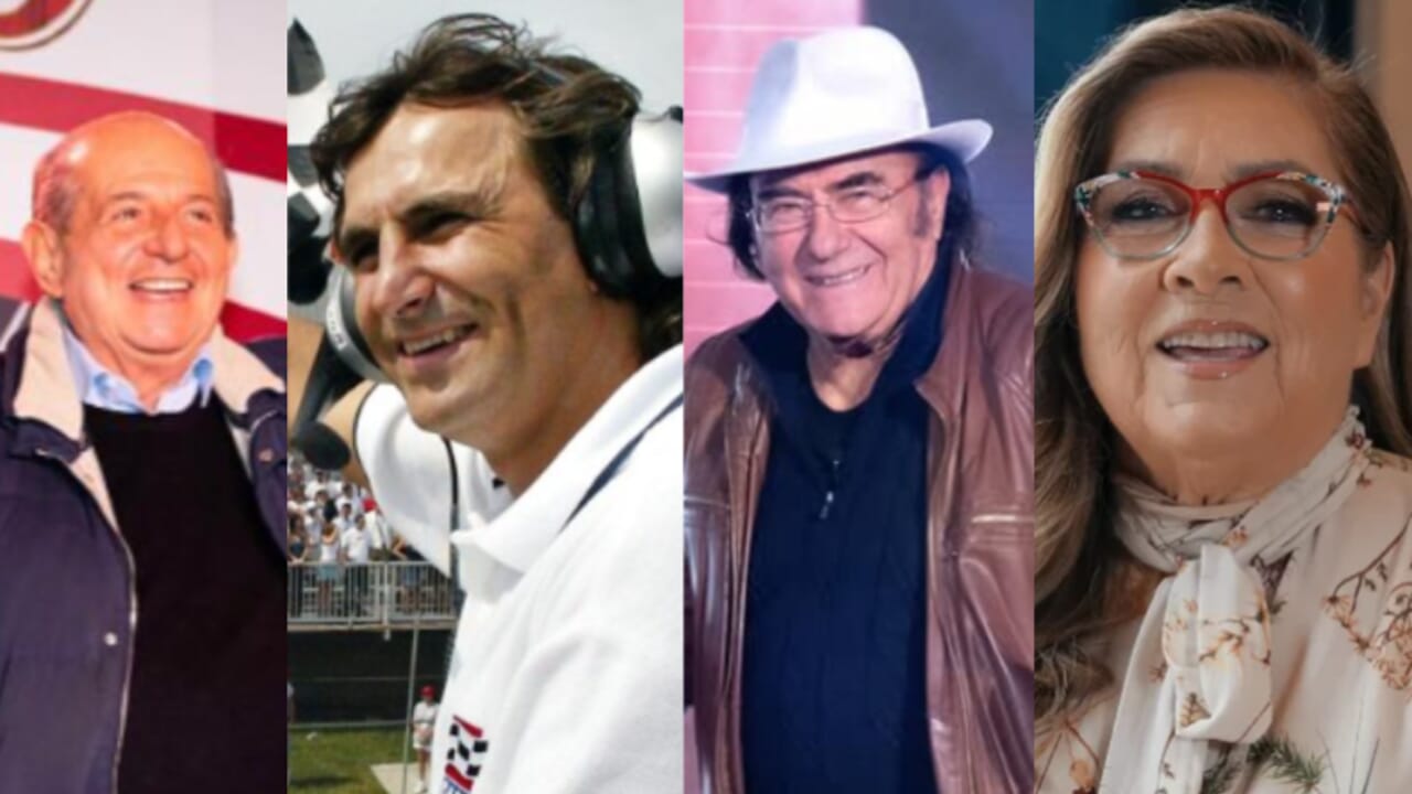 The final farewell to Alex Zanardi, Magalli's feet, the poison between Al Bano and Romina and other gossip to read over the weekend