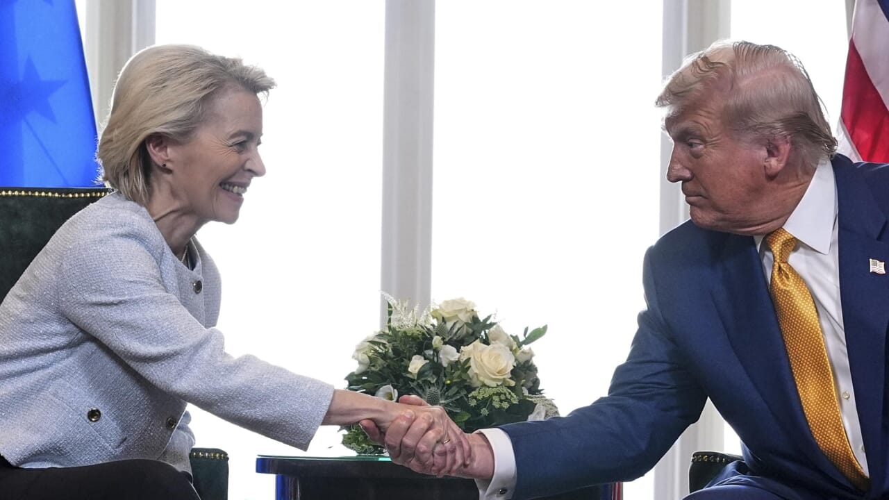 The green light for the tariff agreement with Trump and the crackdown on migrants with easier repatriations