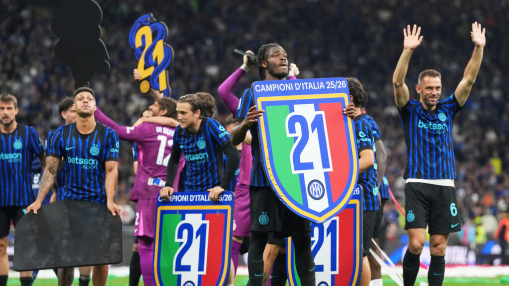 The numbers that no one reads about the Inter championship (and that "capped trophy")