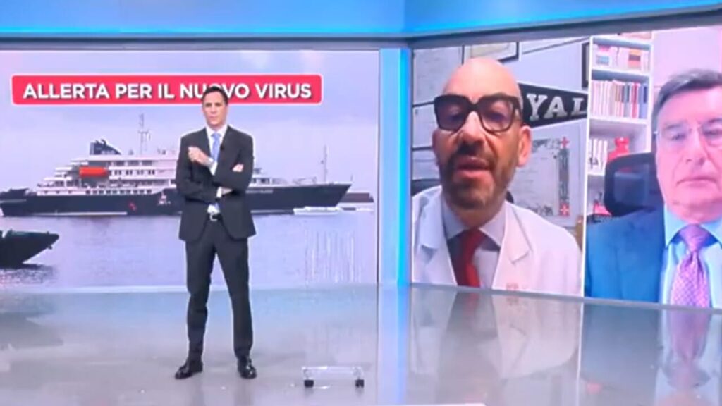 With the hantavirus, health plans and virologists are back on TV