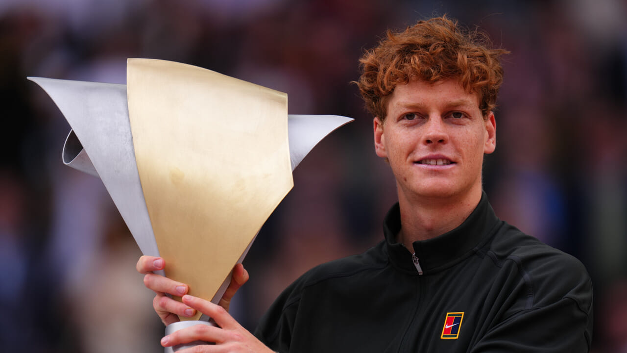 Yes, maybe it's the best season ever for a tennis player