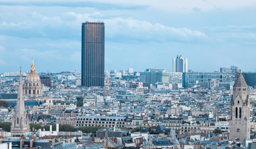 The Tour Montparnasse in Paris is 210 m high: what is a black monolith doing in the middle of the city?