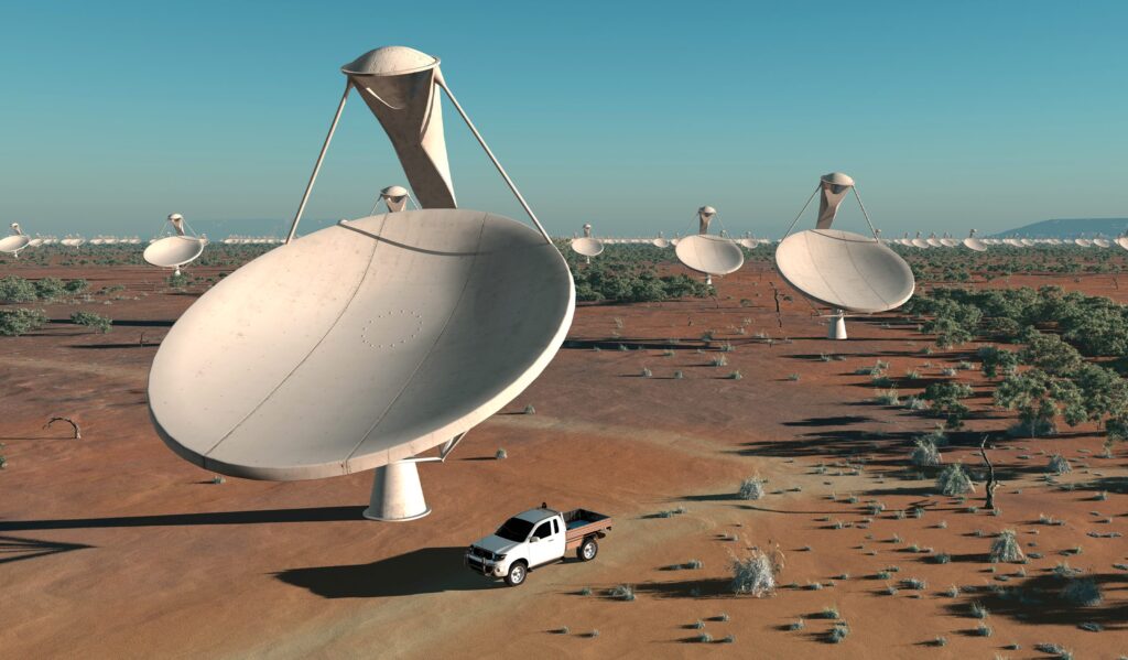 How SKA, the gigantic radio telescope between South Africa and Australia, is made