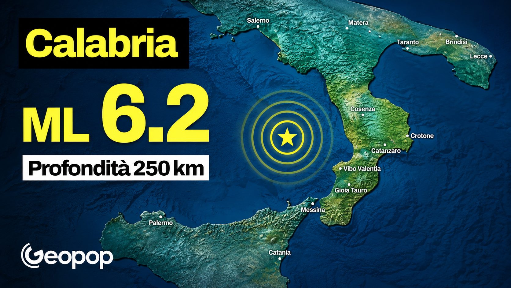 ML=6.2 earthquake in Calabria, what really happens under the Tyrrhenian Sea