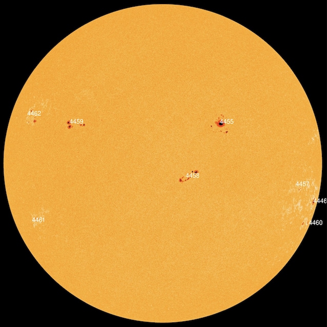 sunspots-photo