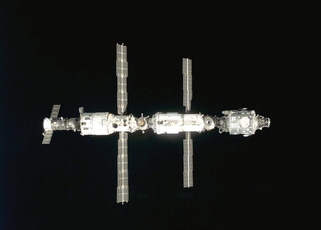 Russian nasa module