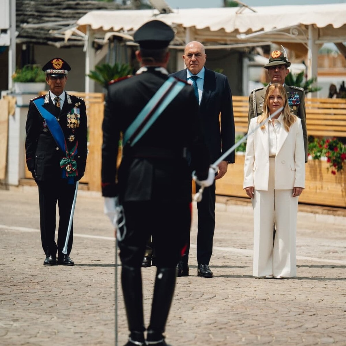 crosetto melons carabinieri reggio calabria