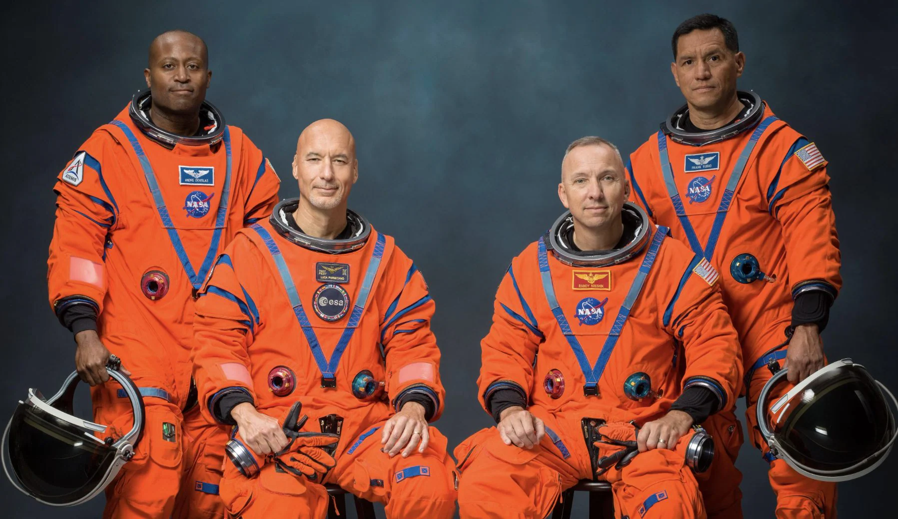 Luca Parmitano will be the pilot of Artemis III: NASA presents the mission crew