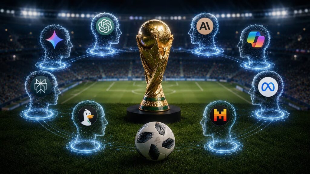 We asked eight AIs to predict who will win the 2026 World Cup: the results compared