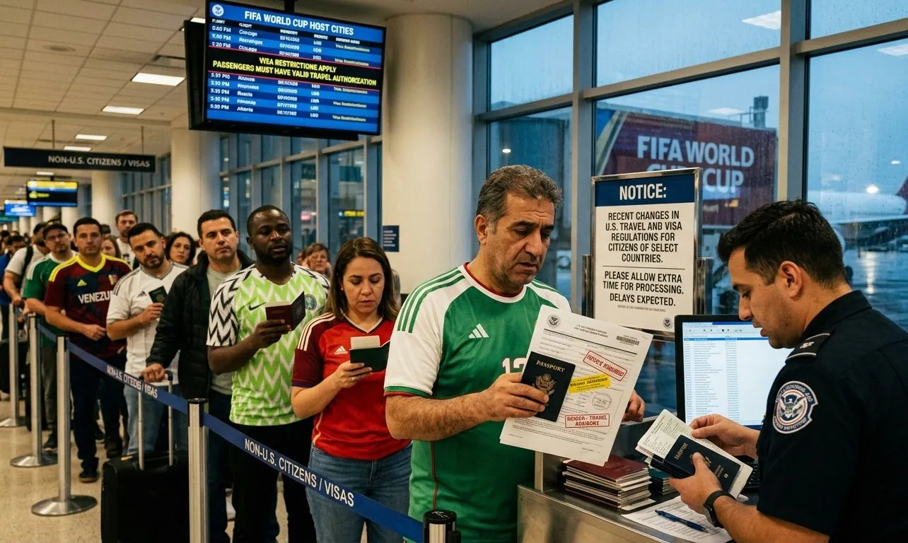 2026 World Cup and the "visa chaos": who risks being left out of the United States