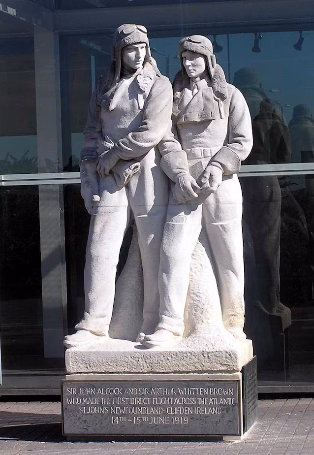 Memorial at London Heathrow Airport (Credit Wikimedia Commons)