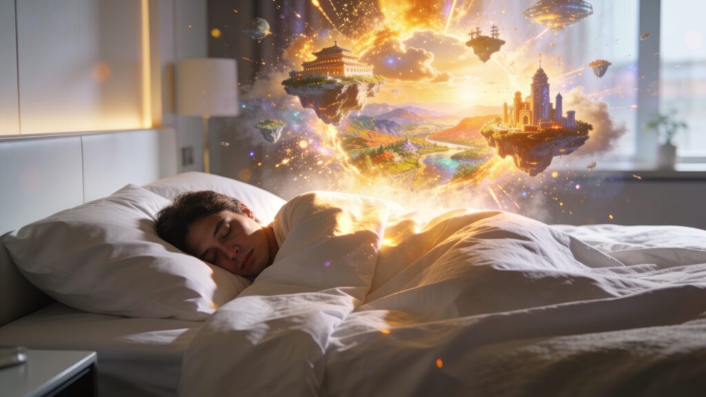 Personality and daily experiences shape dreams: what the Italian study says about dream activity