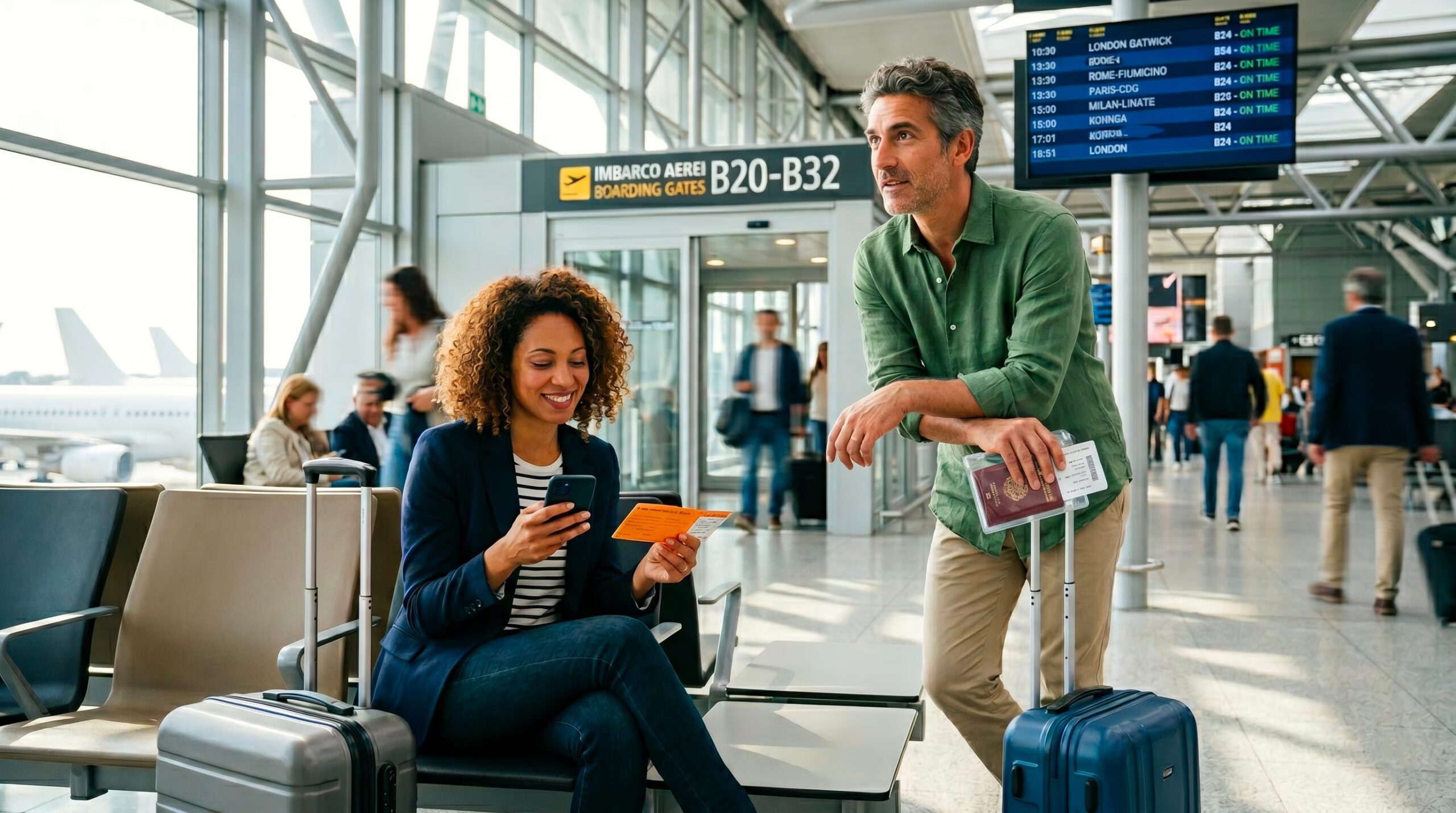 Air passenger rights, the new EU rules today: compensation, 3-hour delays and hand luggage