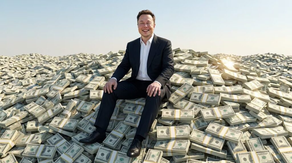 Elon Musk is the world's first trillionaire: what $1 trillion can buy