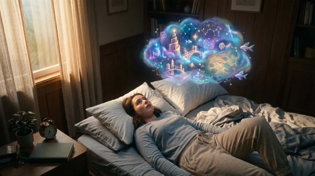 You can dream even while awake: a new study reveals what happens to the brain between sleep and wakefulness