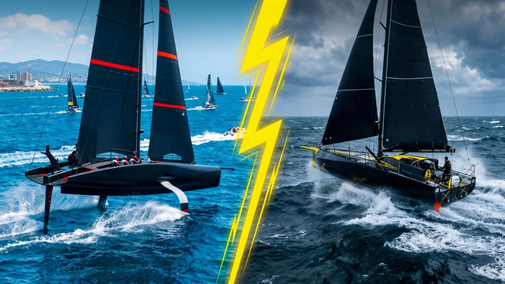 How sailing became a global hi-tech sport: the journey from wooden boats to those that “fly”