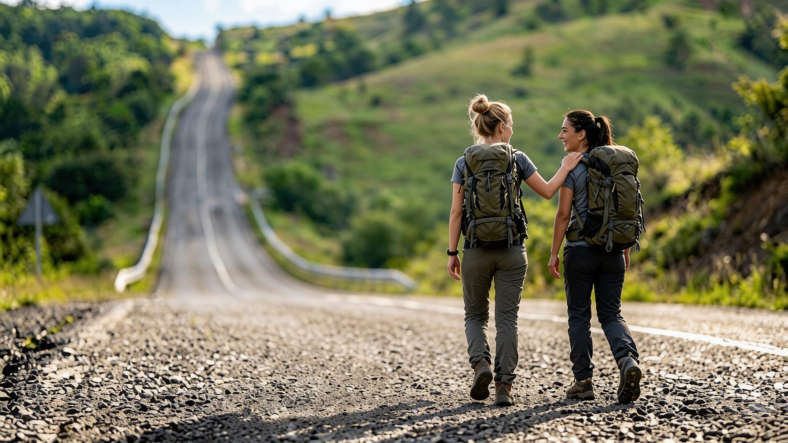 With a friend nearby the climb may seem less steep: studies on perception