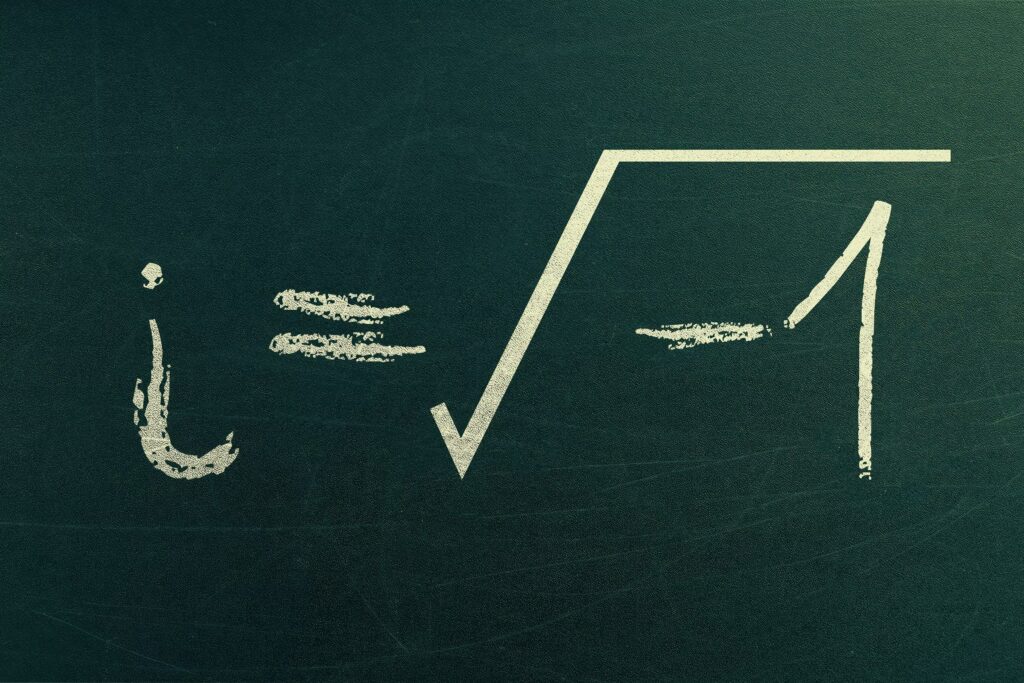 Imaginary numbers are entities that when squared give a negative result: what are they for in mathematics