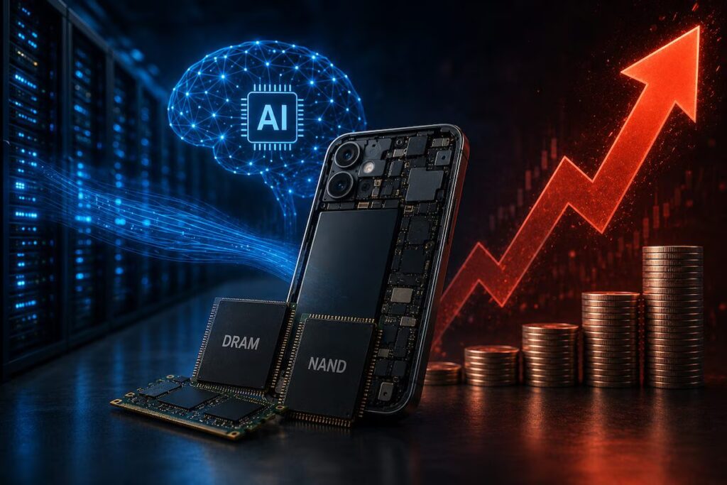Why AI risks increasing the price of smartphones: it depends on the chip and memory crisis