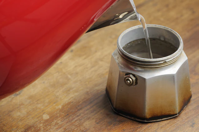 water coffee safety valve