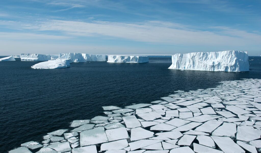 Sea ice retreat in the Arctic and Antarctica has hit historic lows: the effects of the decline