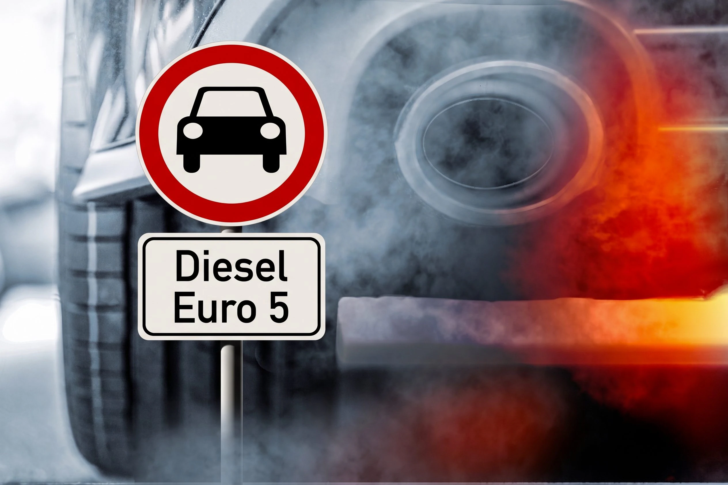 Stop to Euro 5 diesel cars from 1 October 2026: the blockade in cities in the North with over 100,000 inhabitants