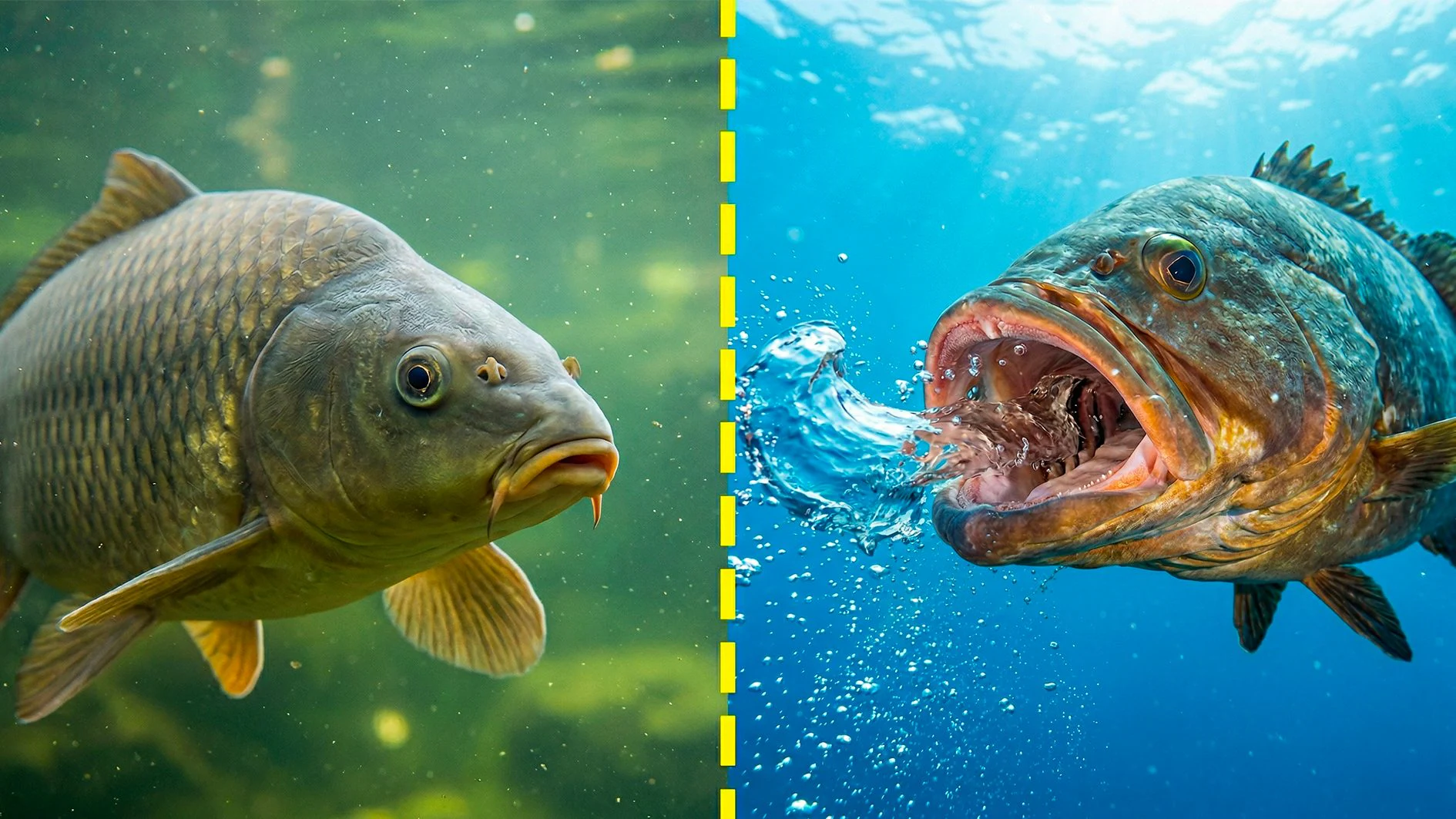 Fish drink water, but it depends on whether they are sea or fresh water: the principle of osmosis and hydration