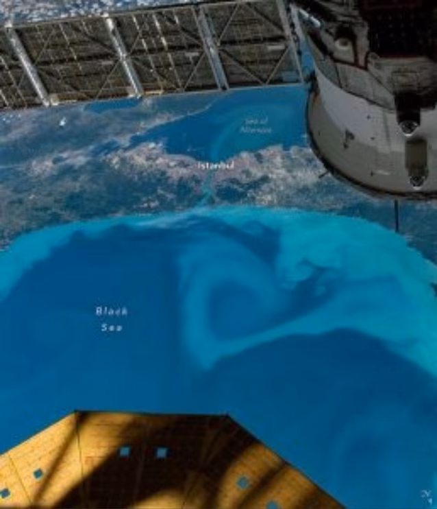 black sea NASA
