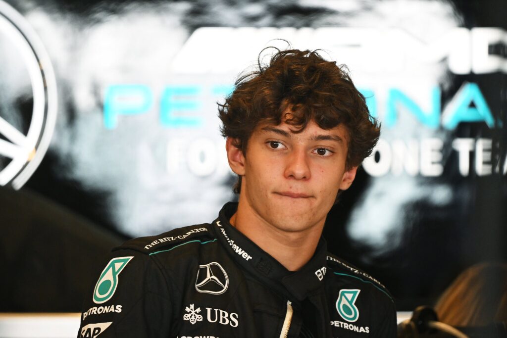 Who is Andrea Kimi Antonelli, the Italian driver who is rewriting the history of Formula 1 at just 18 years old