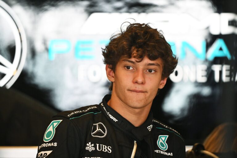 Who is Andrea Kimi Antonelli, the Italian driver who is rewriting the ...