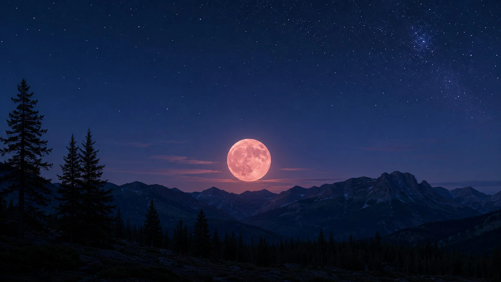 “Strawberry Micromoon” of 2026, the first full Moon of summer is visible tonight: what time to observe it